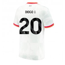 Liverpool Diogo Jota #20 Tredje Tröja 2024-25 Korta ärmar